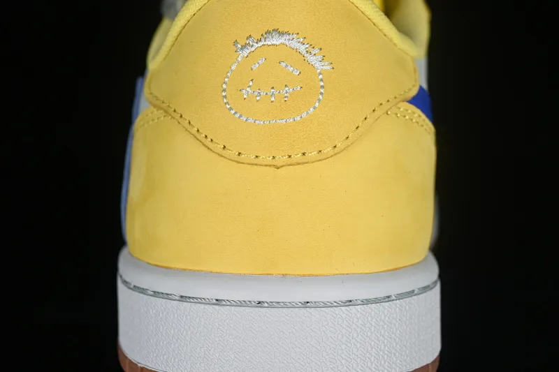 All categories Air Jordan Jordan series basketball shoes Air Jordan 1 Low Travis Scott x Air Jordan 1 Low OG AJ1 Joe 1 undercut low DZ4137-700
